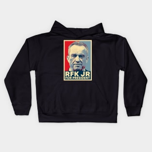 Robert Kennedy Jr For President 2024 President Campaign Hope Artwork Kids Hoodie